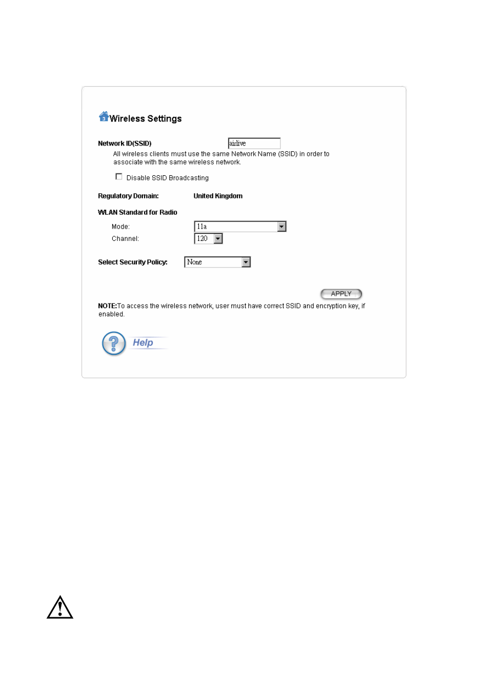 3 wireless settings | AirLive WHA-5500CPE-PCBA User Manual | Page 23 / 72