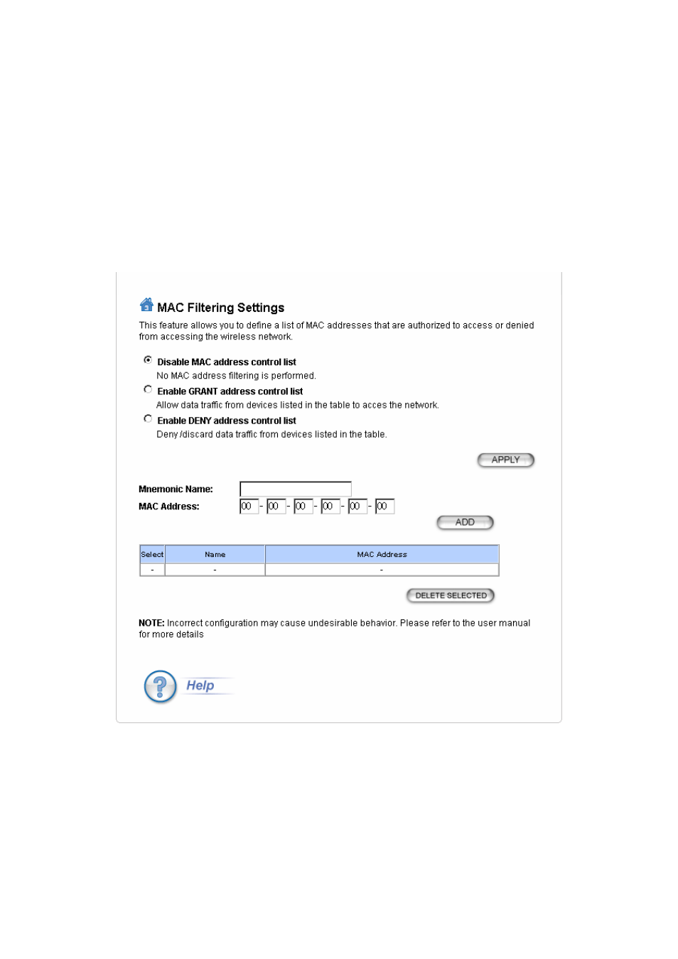 4 mac filtering settings, 5 operational mode | AirLive WHA-5500CPE-PCBA User Manual | Page 34 / 72