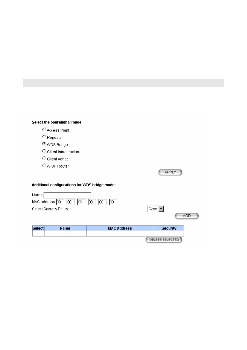 5 wds bridge mode settings | AirLive WHA-5500CPE-PCBA User Manual | Page 48 / 72