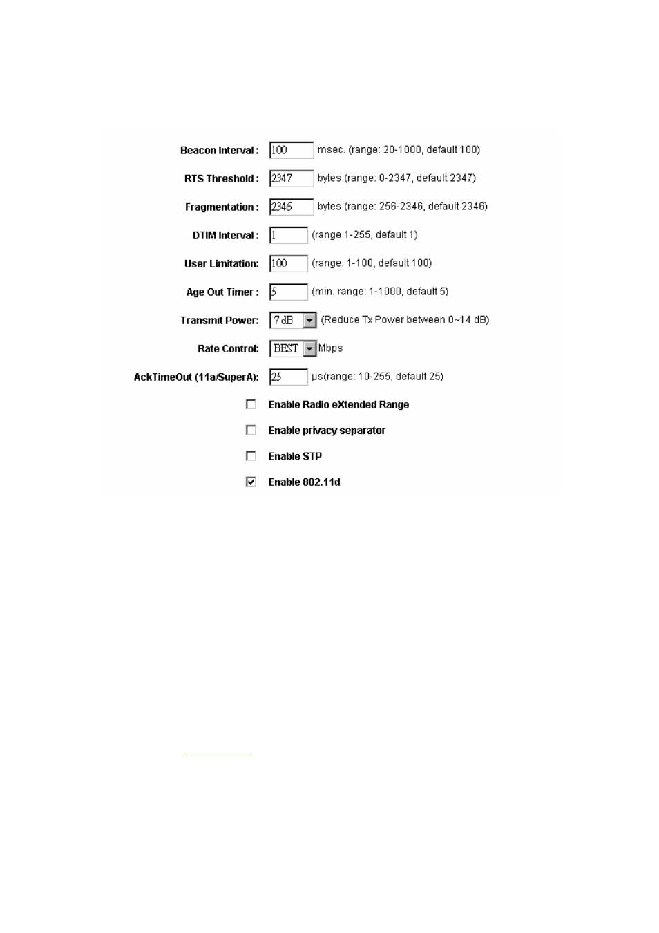 1 wireless settings | AirLive WHA-5500CPE-PCBA User Manual | Page 49 / 72