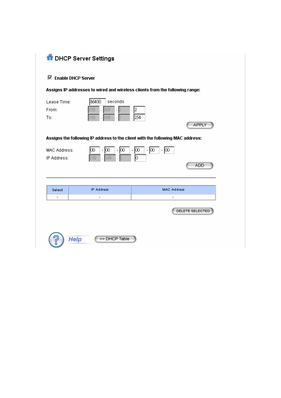 2 wisp router dhcp server settings | AirLive WHA-5500CPE-PCBA User Manual | Page 55 / 72
