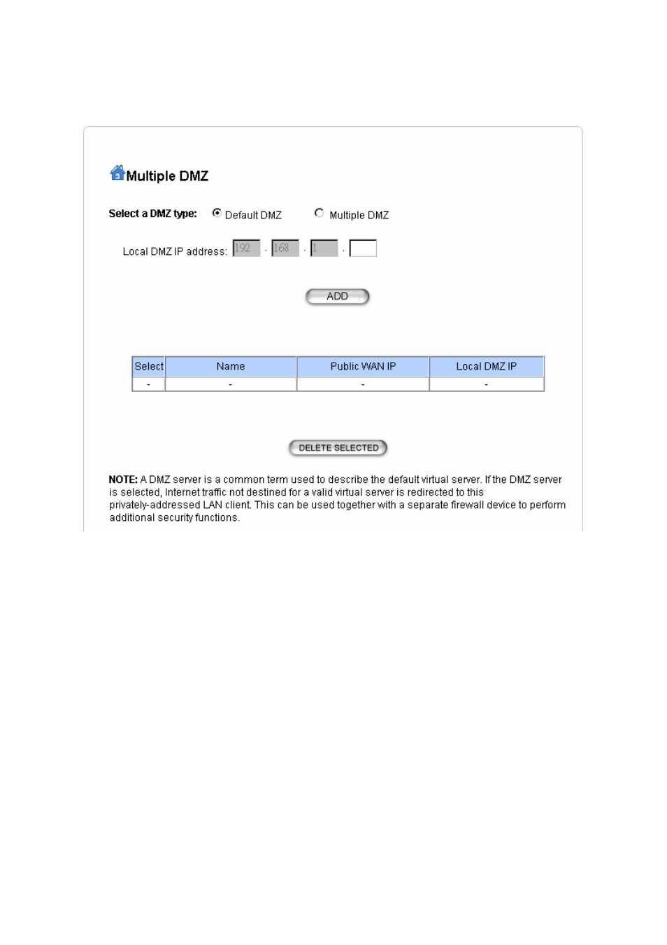 3 multiple dmz | AirLive WHA-5500CPE-PCBA User Manual | Page 56 / 72