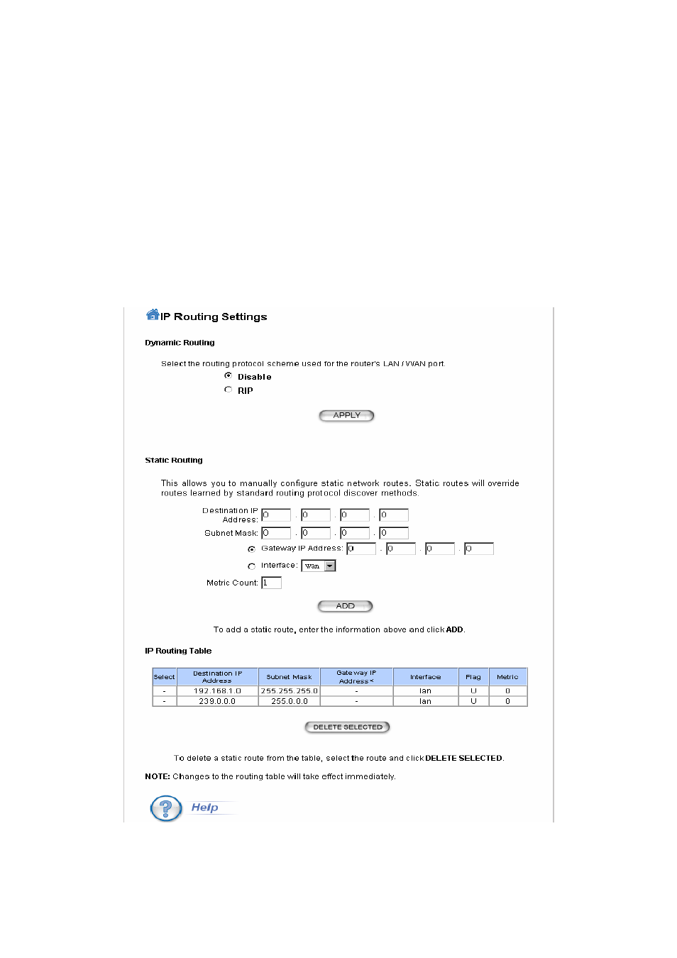 7 ip routing settings | AirLive WHA-5500CPE-PCBA User Manual | Page 60 / 72