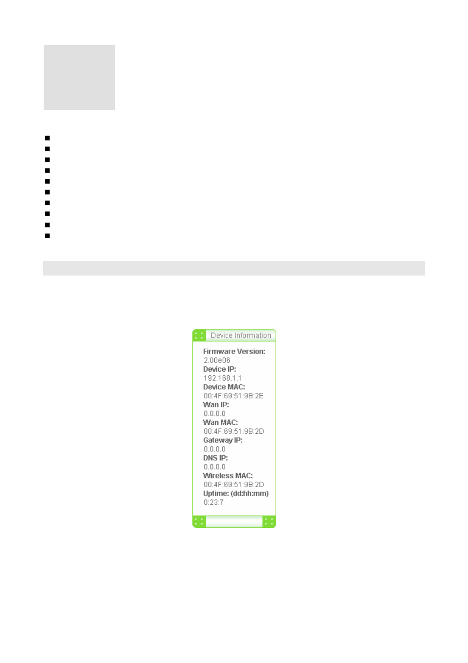 Manage the wha-5500cpe, 1 device status | AirLive WHA-5500CPE-PCBA User Manual | Page 63 / 72