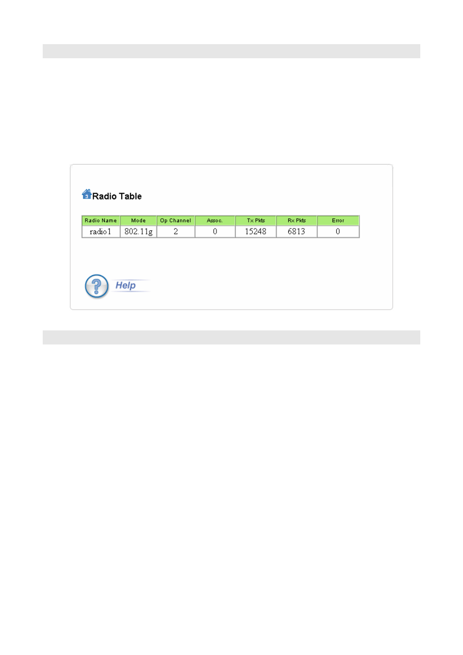 4 radio table, 5 site survey | AirLive WHA-5500CPE-PCBA User Manual | Page 65 / 72