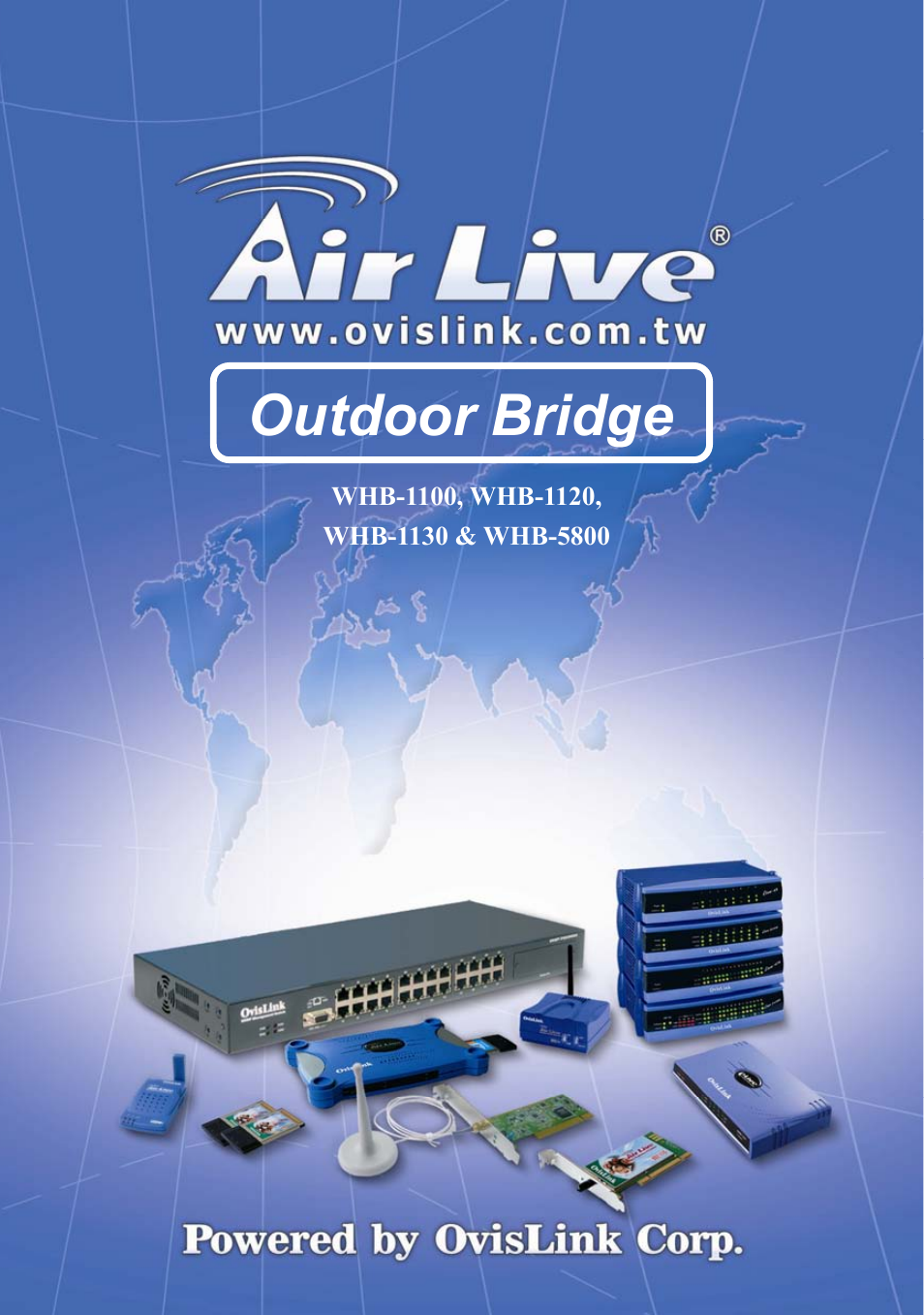 AirLive WHP-1130 User Manual | 65 pages