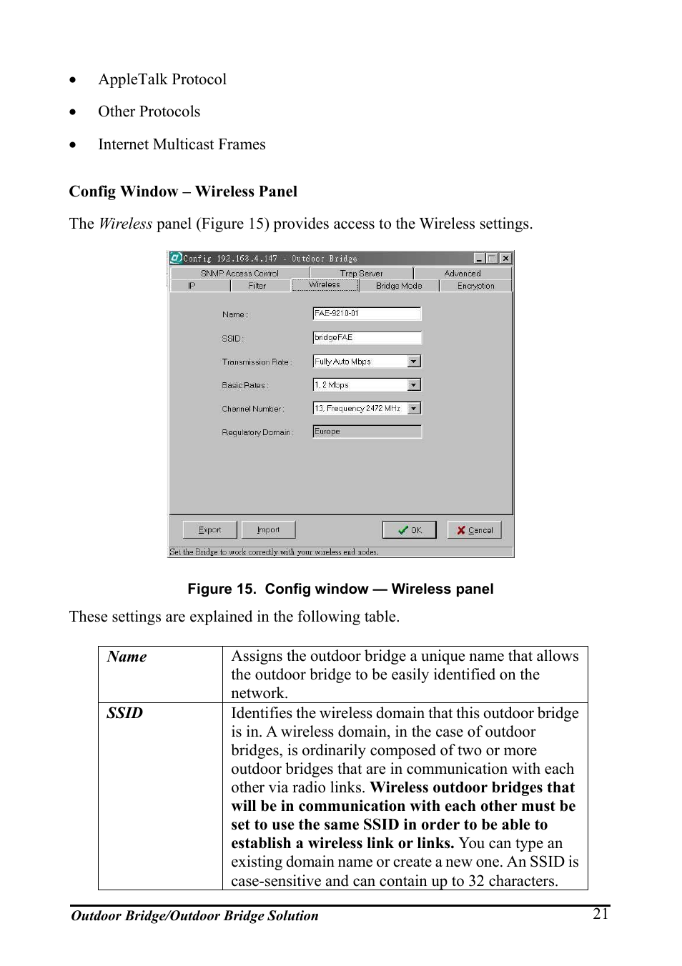 Config window – wireless panel, Igure, Onfig window | Ireless panel | AirLive WHP-1130 User Manual | Page 31 / 65