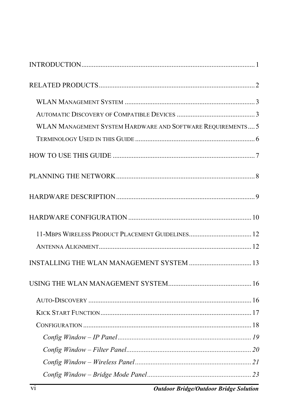 AirLive WHP-1130 User Manual | Page 6 / 65