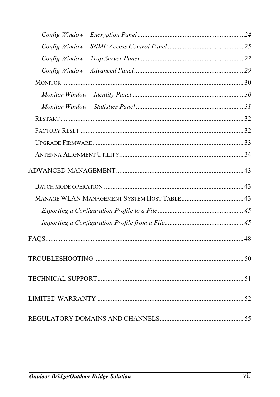 AirLive WHP-1130 User Manual | Page 7 / 65