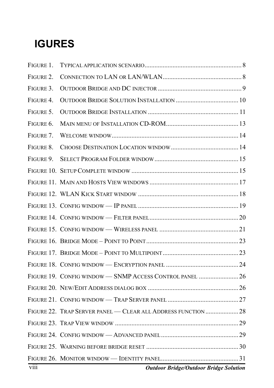 F igures | AirLive WHP-1130 User Manual | Page 8 / 65