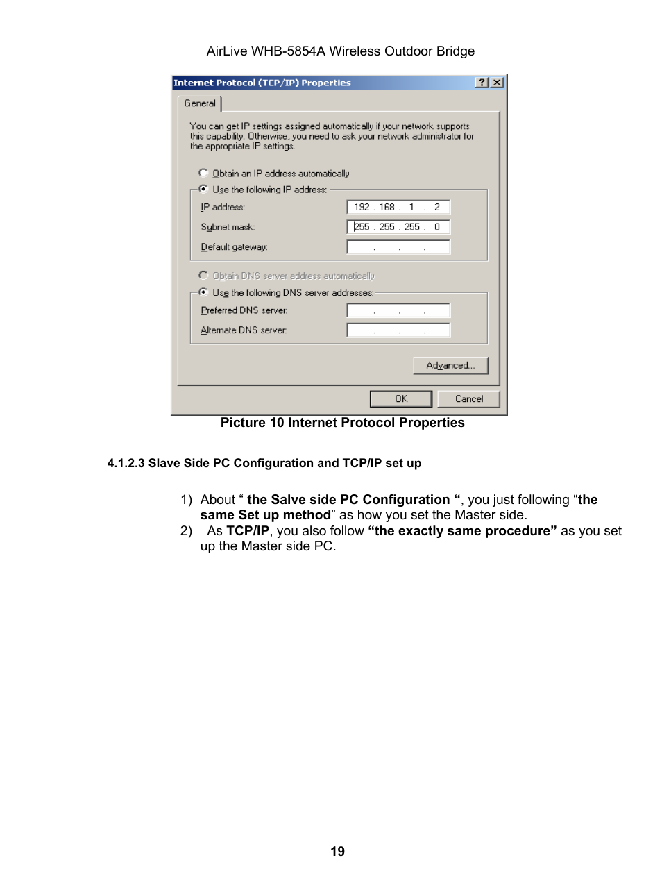 AirLive WHB-5854A User Manual | Page 19 / 51