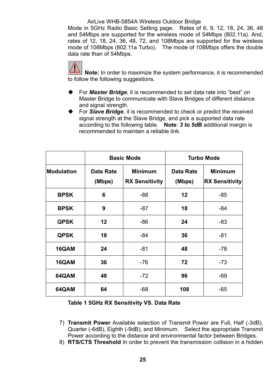 AirLive WHB-5854A User Manual | Page 25 / 51