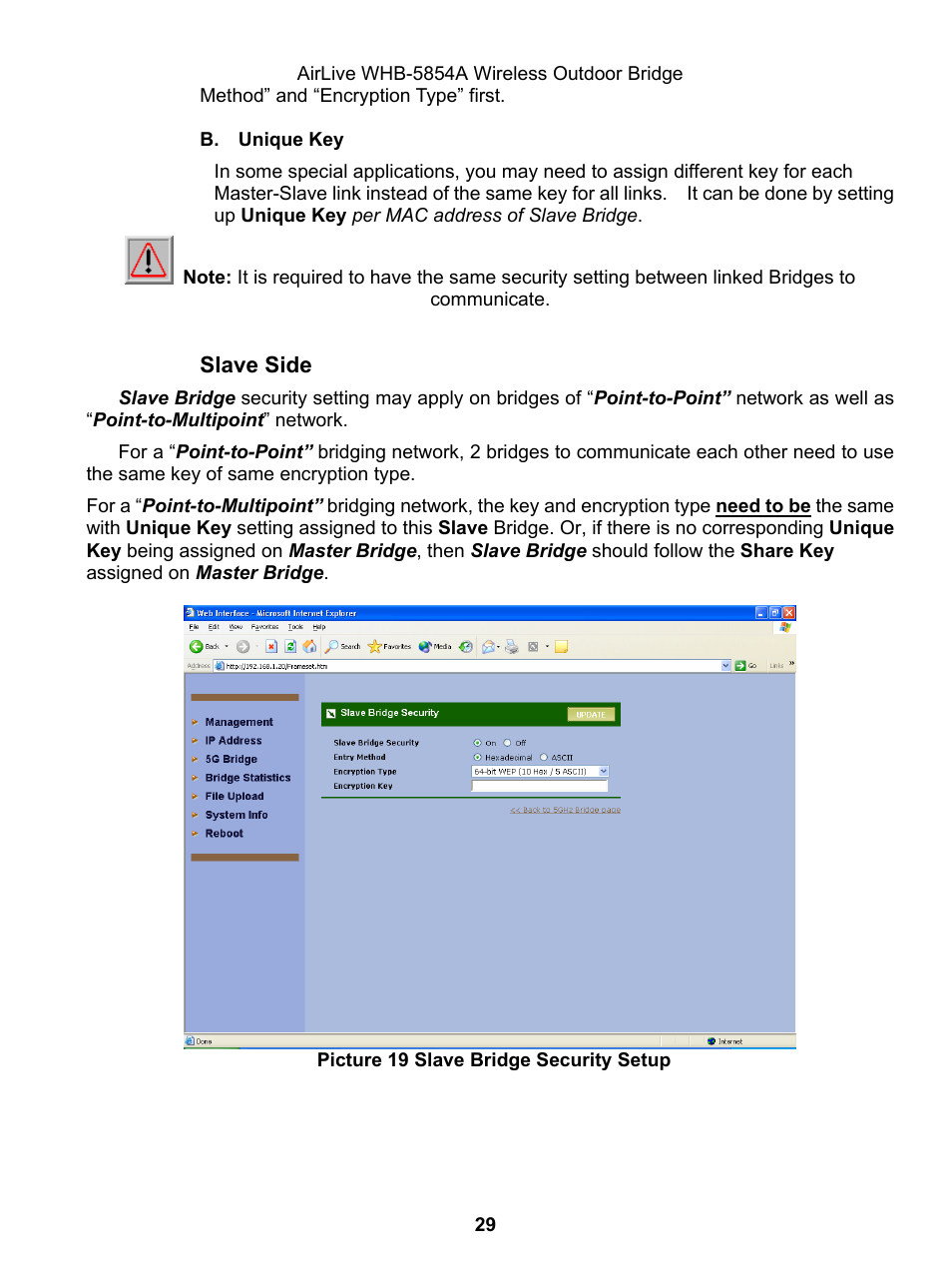 AirLive WHB-5854A User Manual | Page 29 / 51