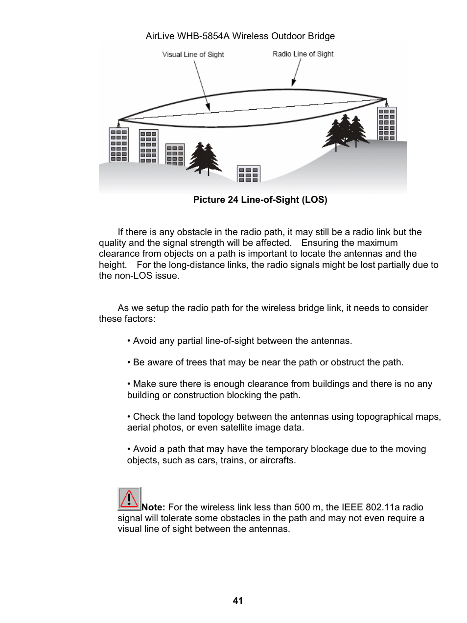 AirLive WHB-5854A User Manual | Page 41 / 51