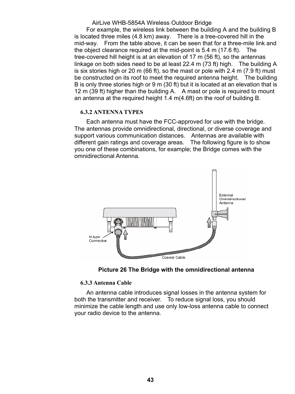 AirLive WHB-5854A User Manual | Page 43 / 51