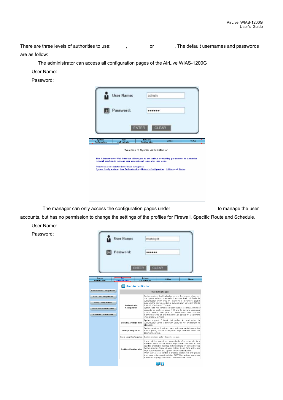 2 change password | AirLive WIAS-1200G User Manual | Page 100 / 180