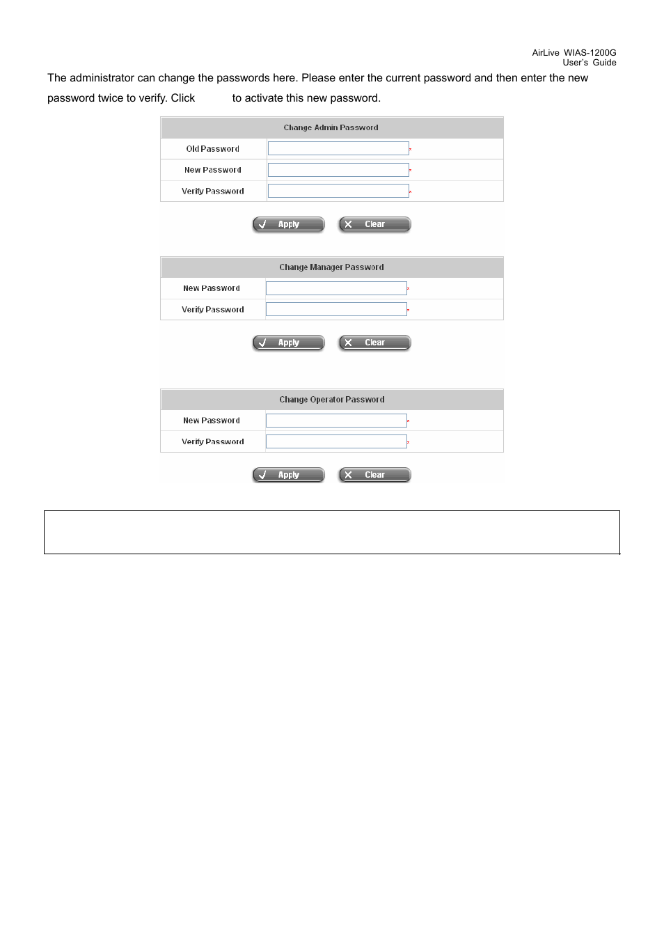 3 backup/restore setting, Backup/restore setting | AirLive WIAS-1200G User Manual | Page 102 / 180