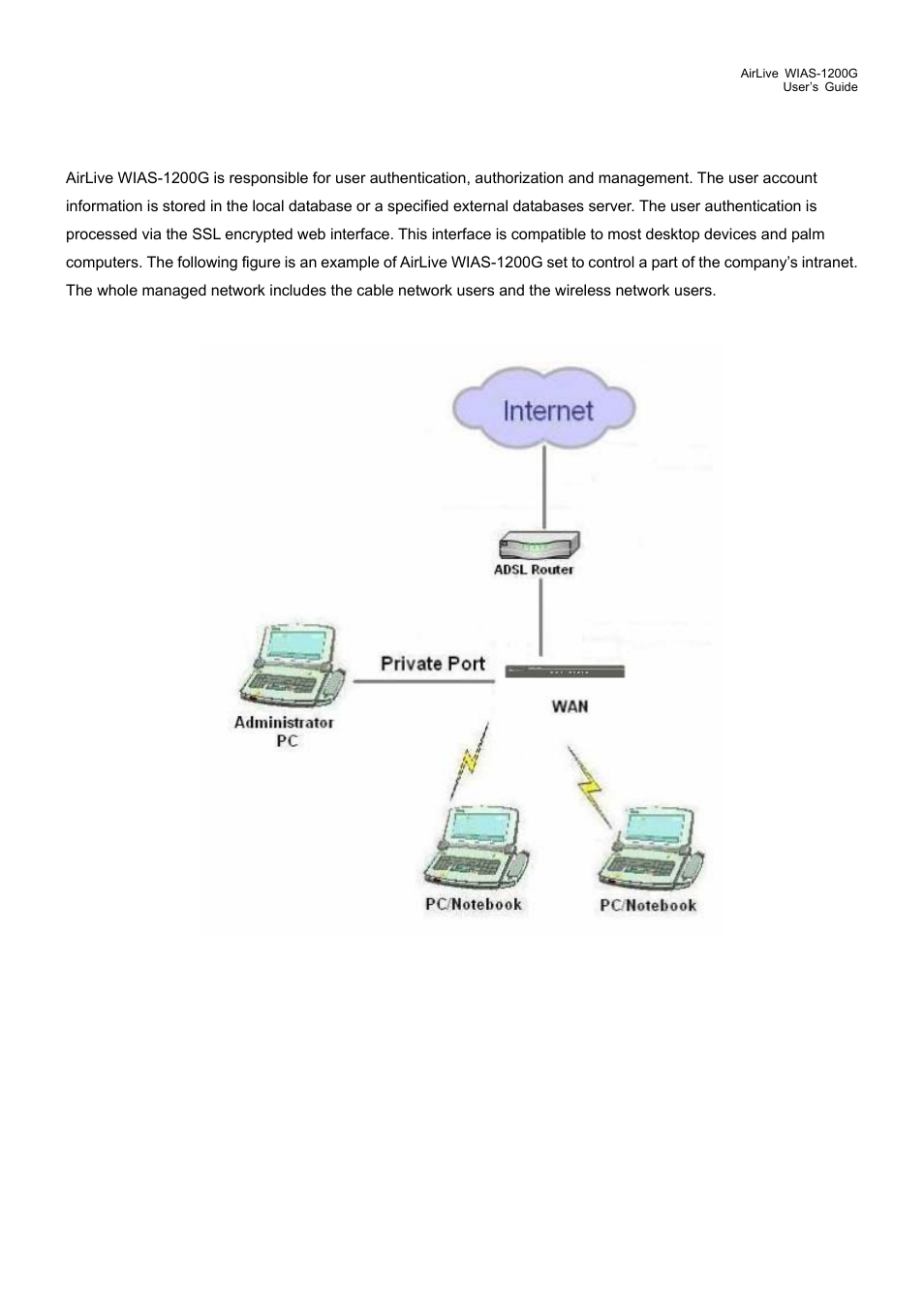 2 system concept, System concept | AirLive WIAS-1200G User Manual | Page 11 / 180