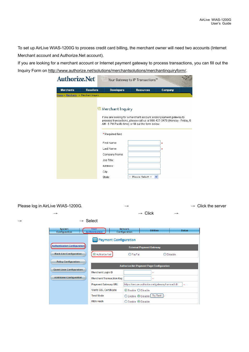 AirLive WIAS-1200G User Manual | Page 118 / 180