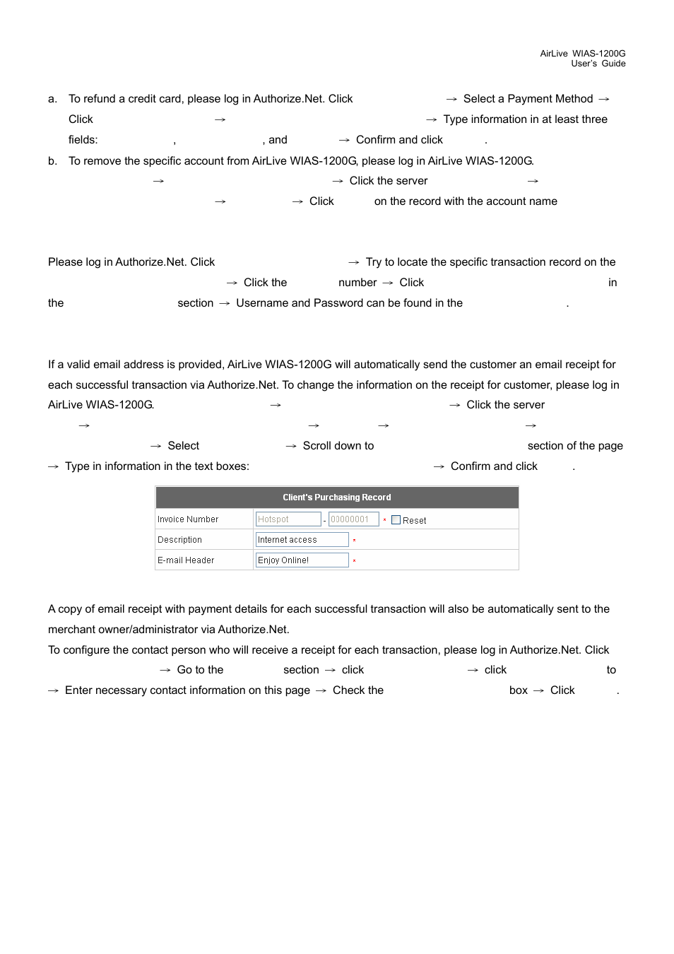 AirLive WIAS-1200G User Manual | Page 121 / 180