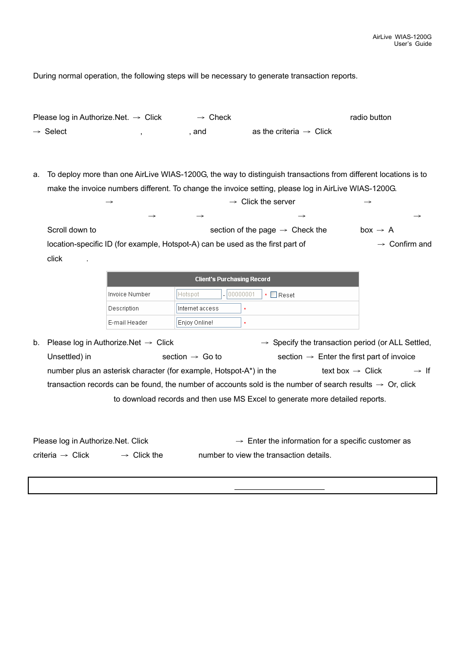 Appendix c – accepting payments via paypal | AirLive WIAS-1200G User Manual | Page 122 / 180