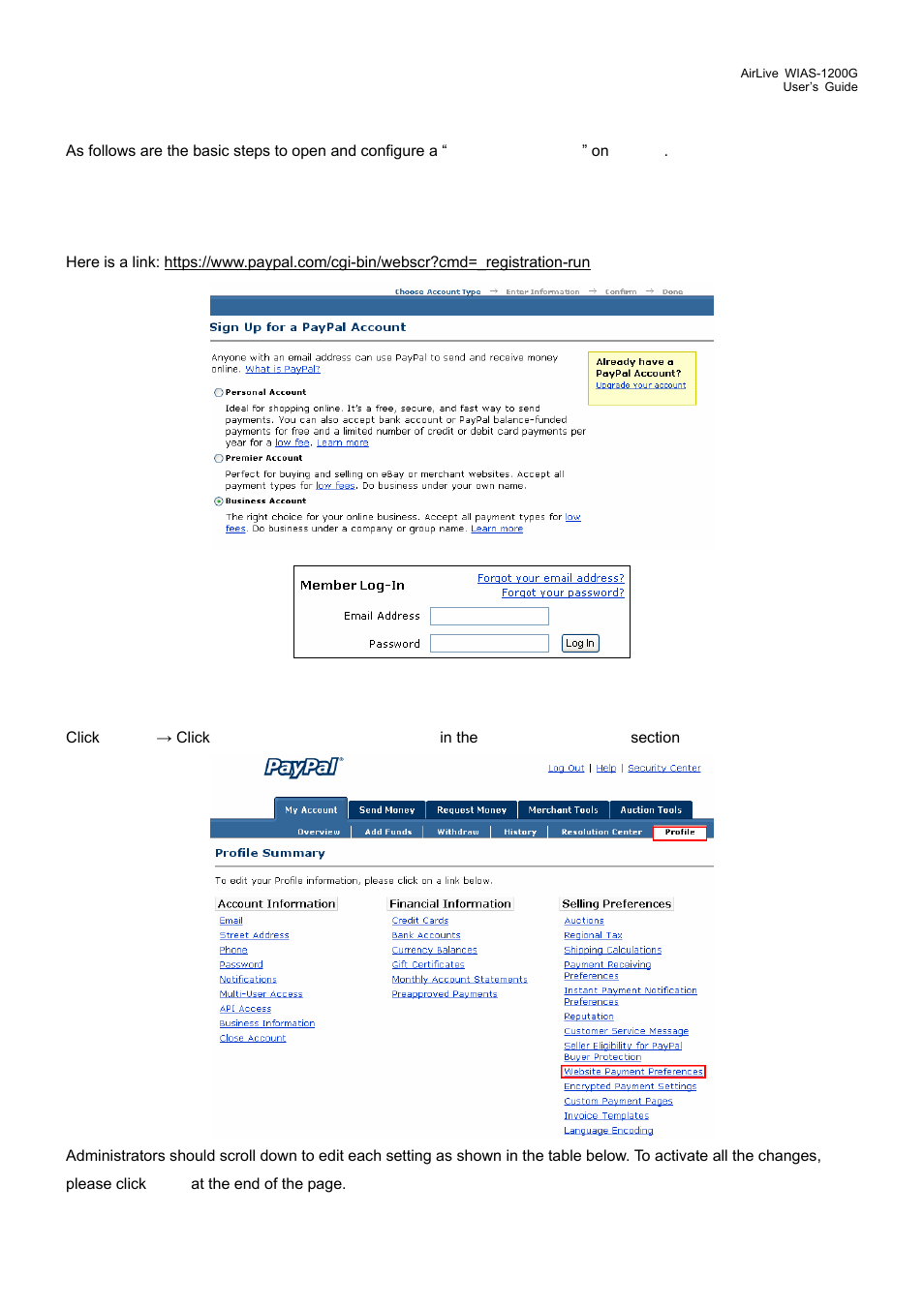 AirLive WIAS-1200G User Manual | Page 124 / 180