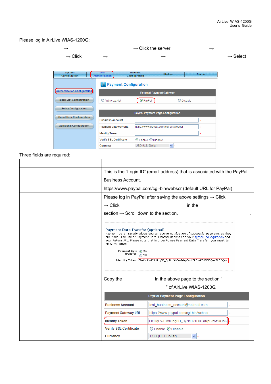 AirLive WIAS-1200G User Manual | Page 126 / 180