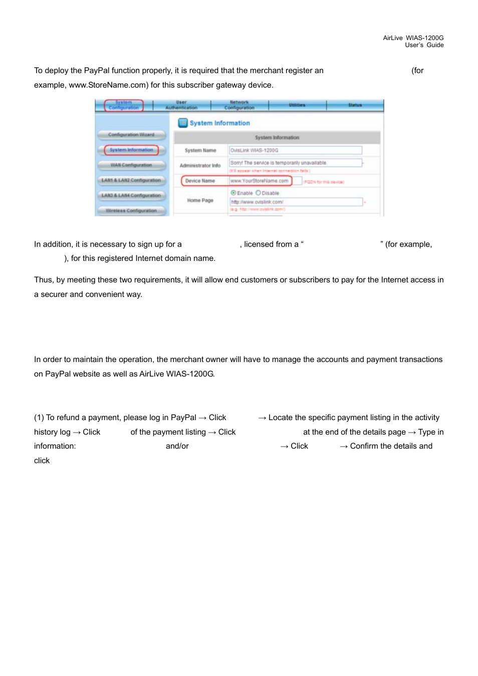 AirLive WIAS-1200G User Manual | Page 127 / 180