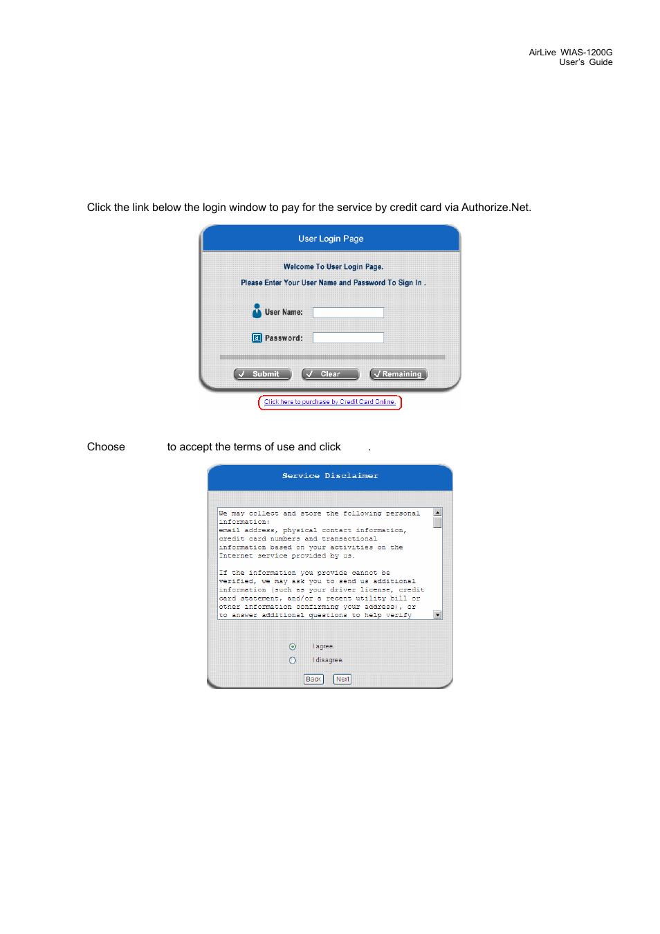 AirLive WIAS-1200G User Manual | Page 130 / 180