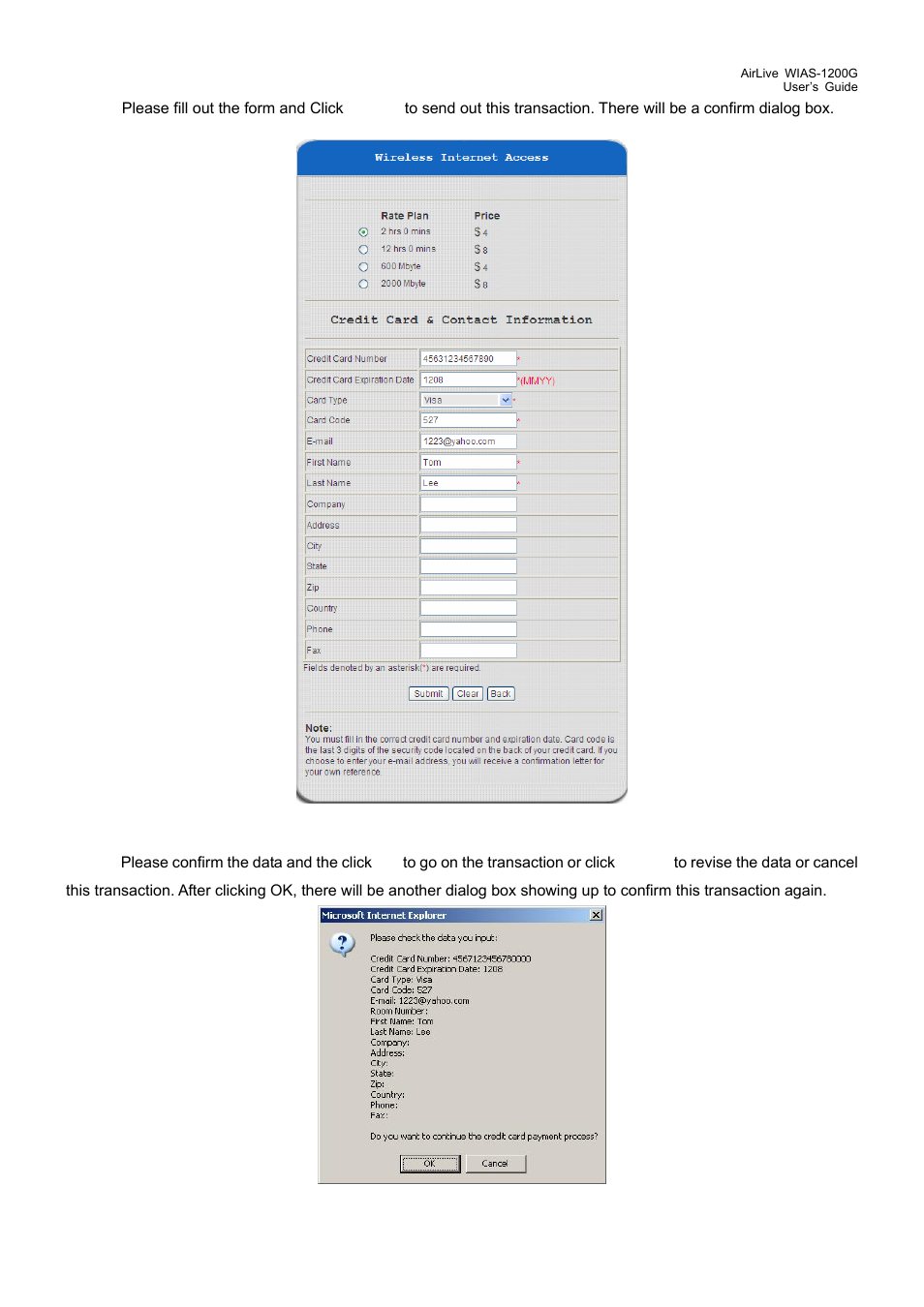 AirLive WIAS-1200G User Manual | Page 131 / 180