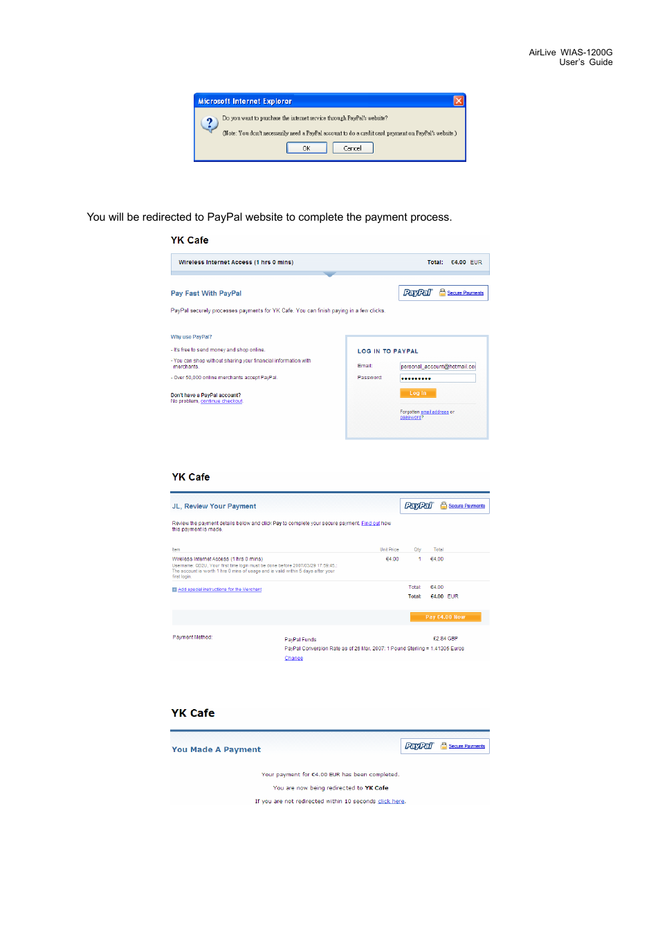 AirLive WIAS-1200G User Manual | Page 134 / 180