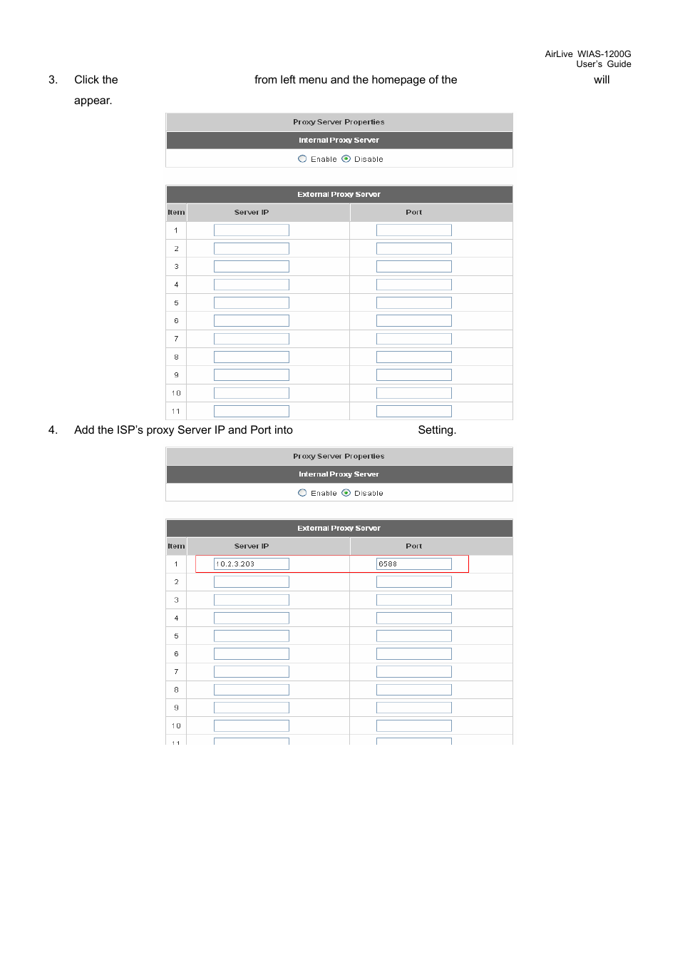 AirLive WIAS-1200G User Manual | Page 137 / 180