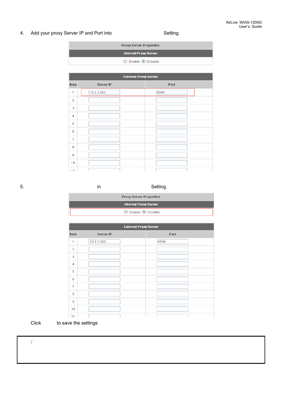 AirLive WIAS-1200G User Manual | Page 141 / 180