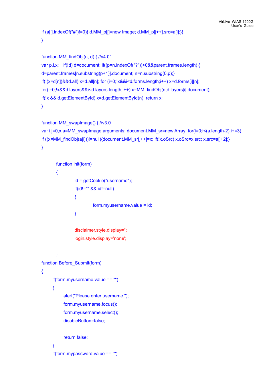 AirLive WIAS-1200G User Manual | Page 146 / 180