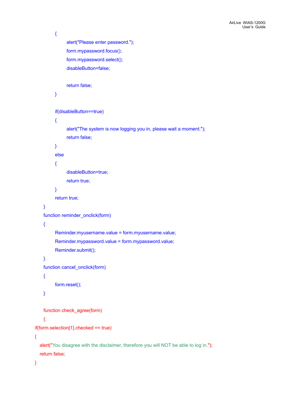 AirLive WIAS-1200G User Manual | Page 147 / 180