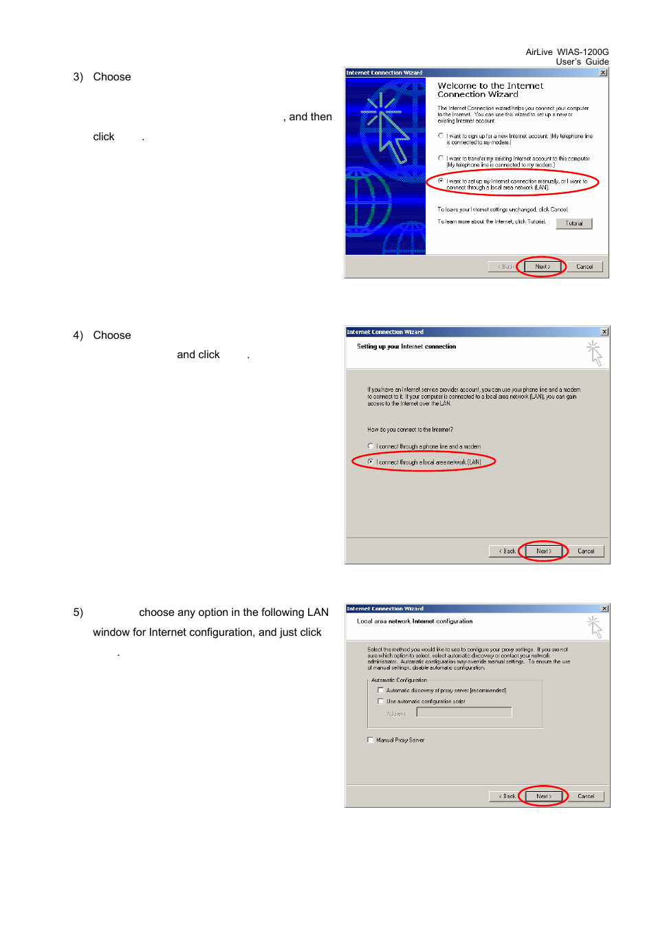 AirLive WIAS-1200G User Manual | Page 154 / 180