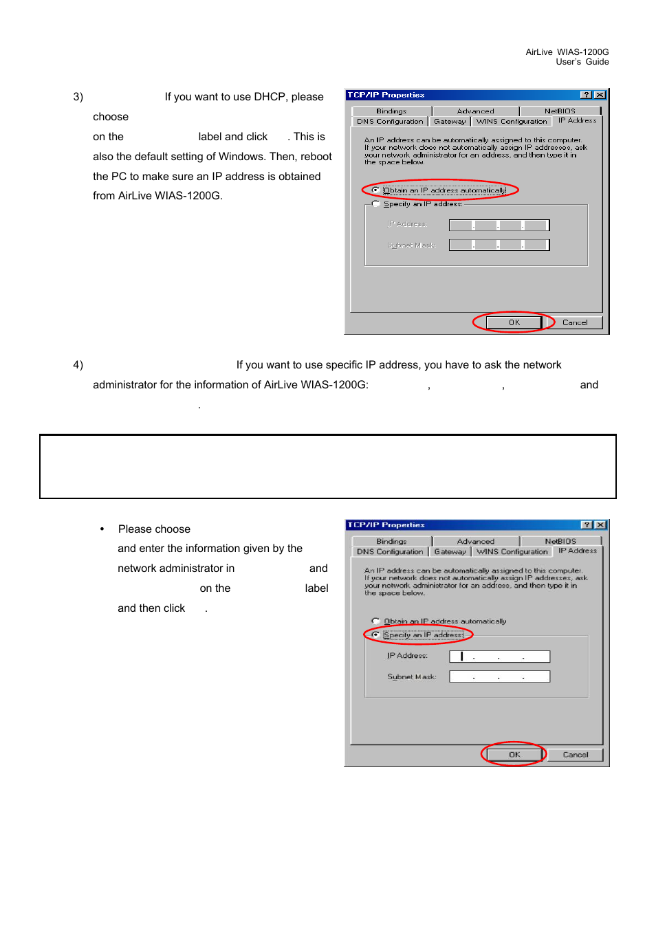 AirLive WIAS-1200G User Manual | Page 159 / 180