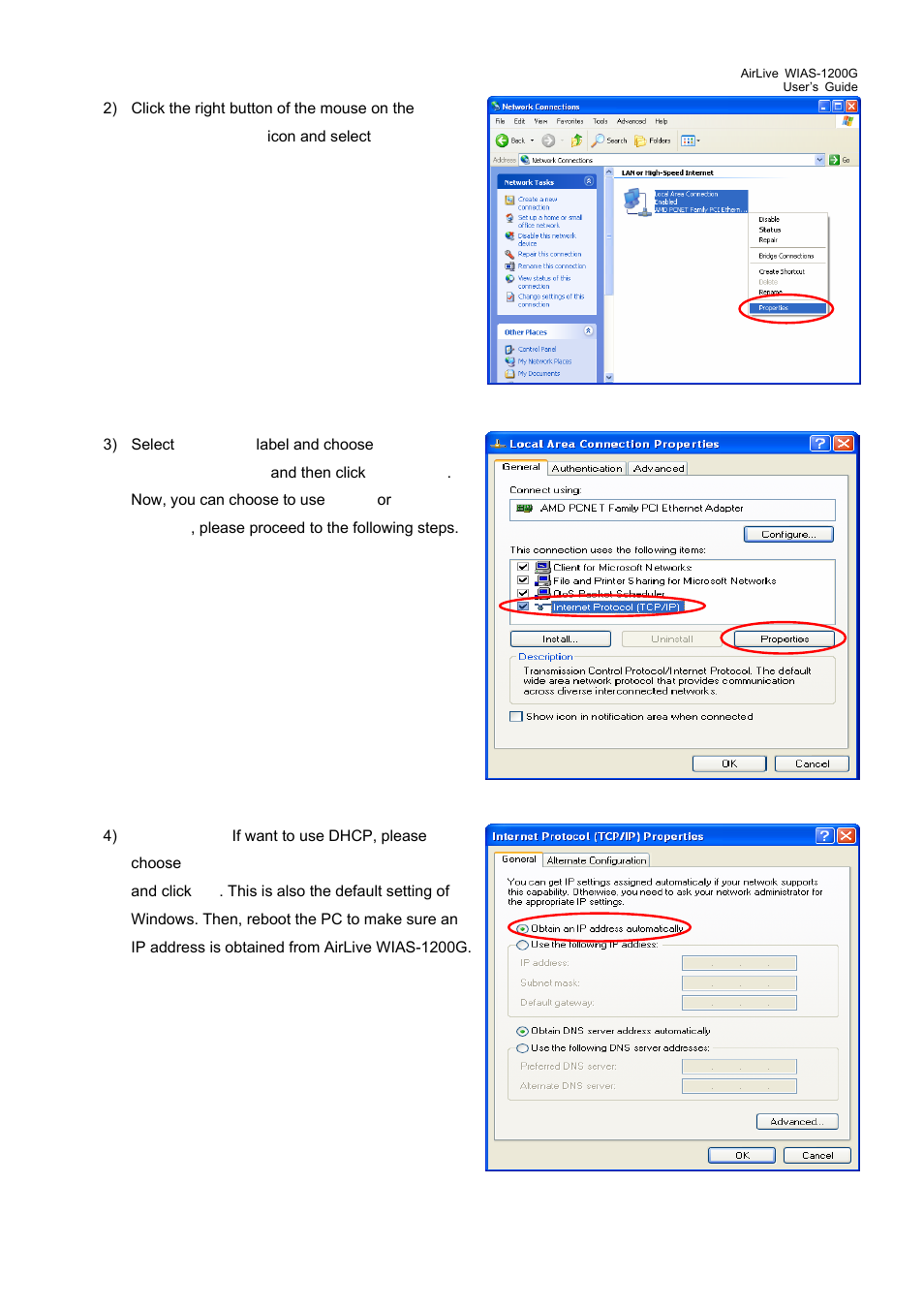 AirLive WIAS-1200G User Manual | Page 164 / 180