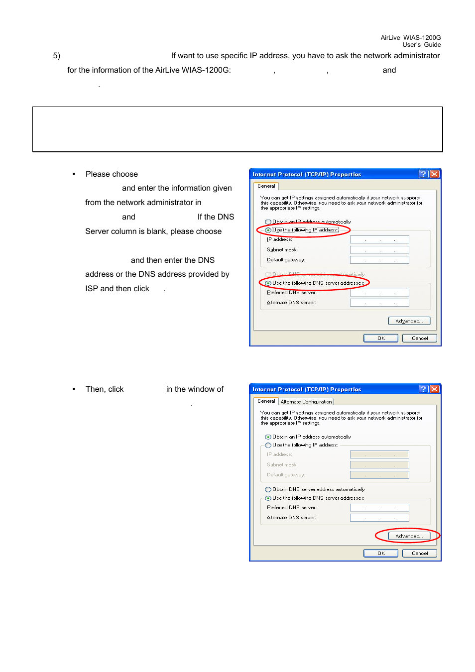 AirLive WIAS-1200G User Manual | Page 165 / 180