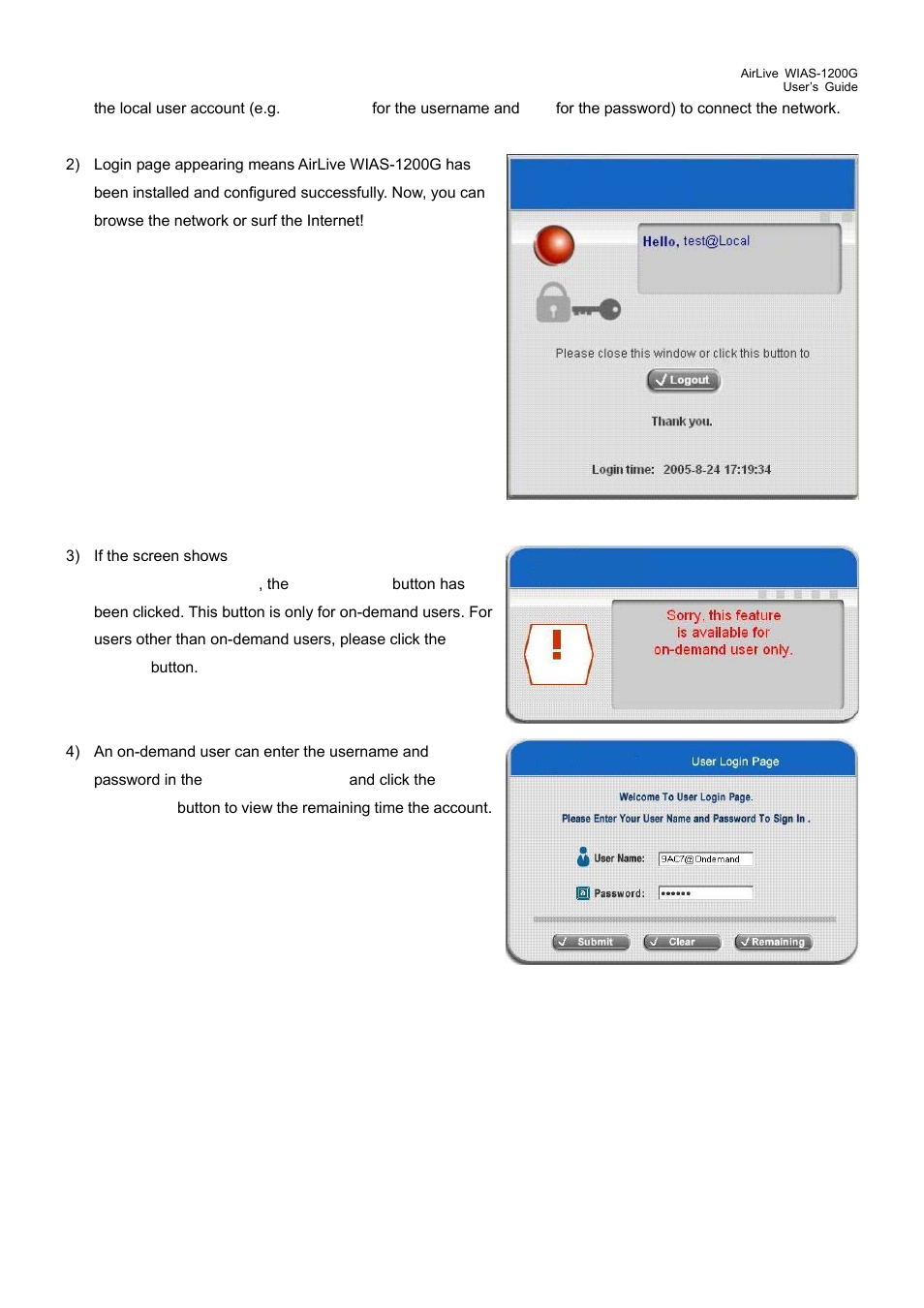 AirLive WIAS-1200G User Manual | Page 167 / 180