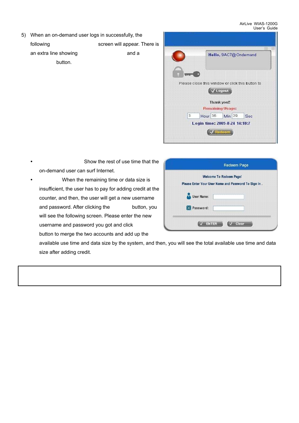 Appendix i – common settings | AirLive WIAS-1200G User Manual | Page 168 / 180