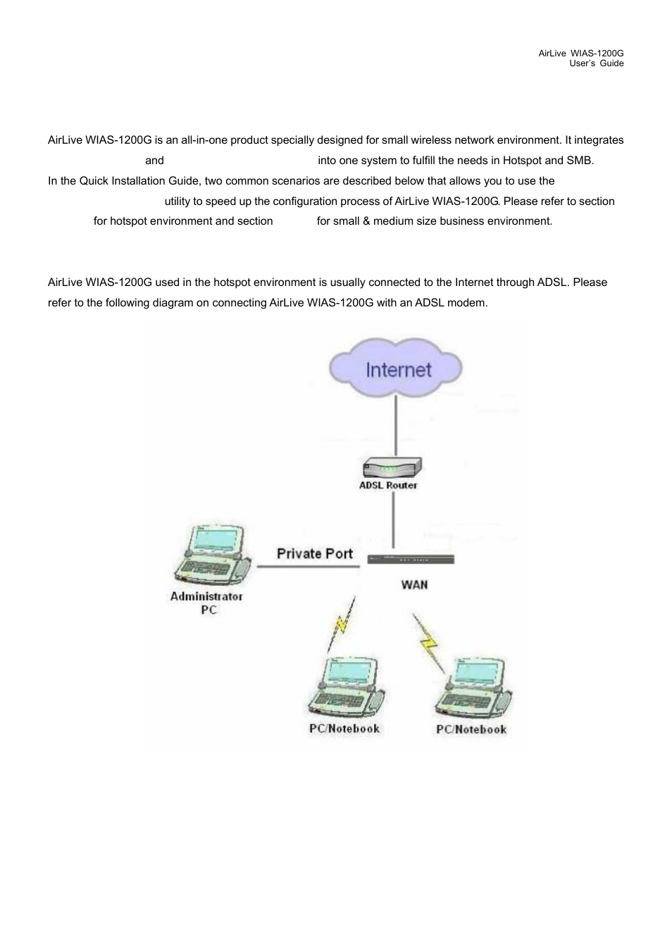 Appendix i – common settings | AirLive WIAS-1200G User Manual | Page 169 / 180