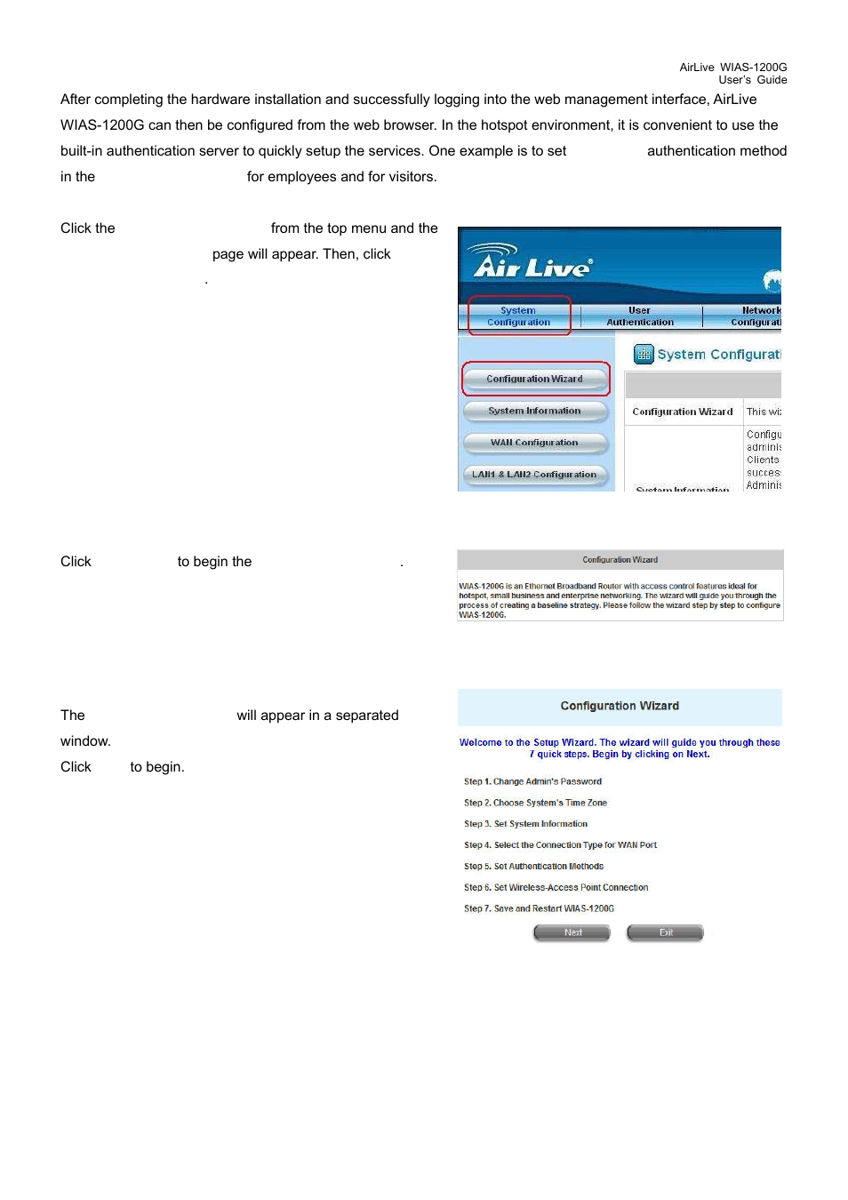 AirLive WIAS-1200G User Manual | Page 170 / 180