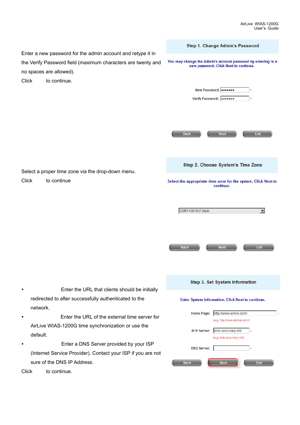 AirLive WIAS-1200G User Manual | Page 171 / 180