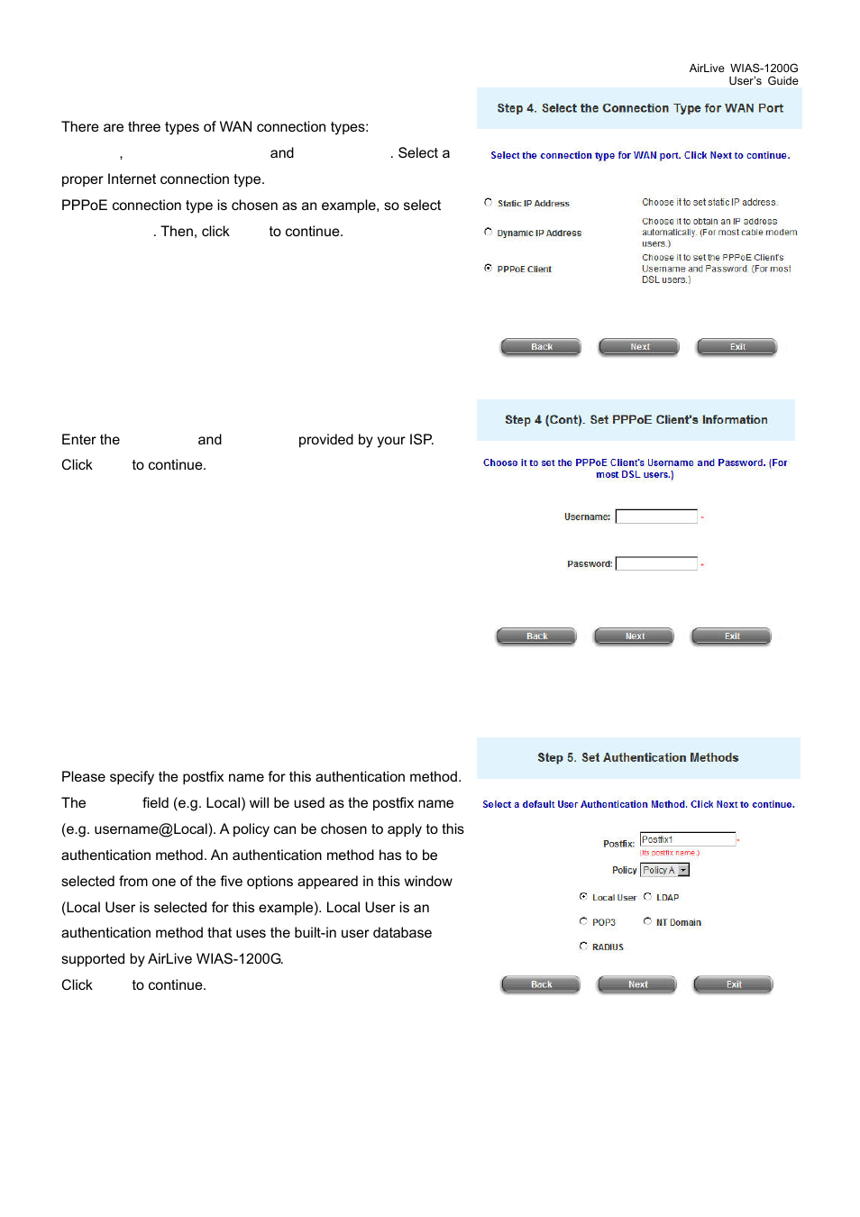 AirLive WIAS-1200G User Manual | Page 172 / 180