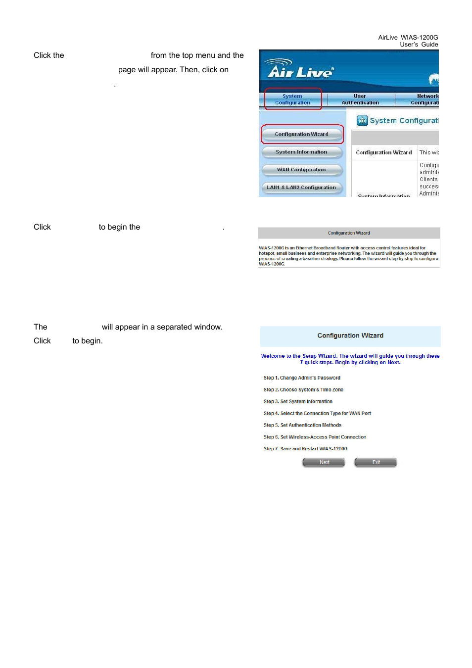 AirLive WIAS-1200G User Manual | Page 176 / 180