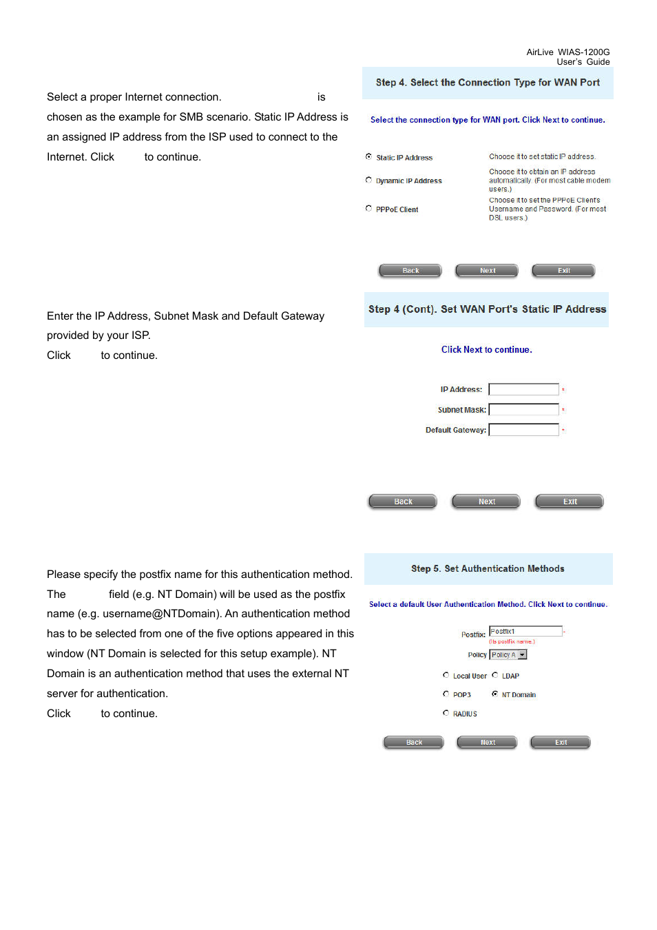 AirLive WIAS-1200G User Manual | Page 178 / 180
