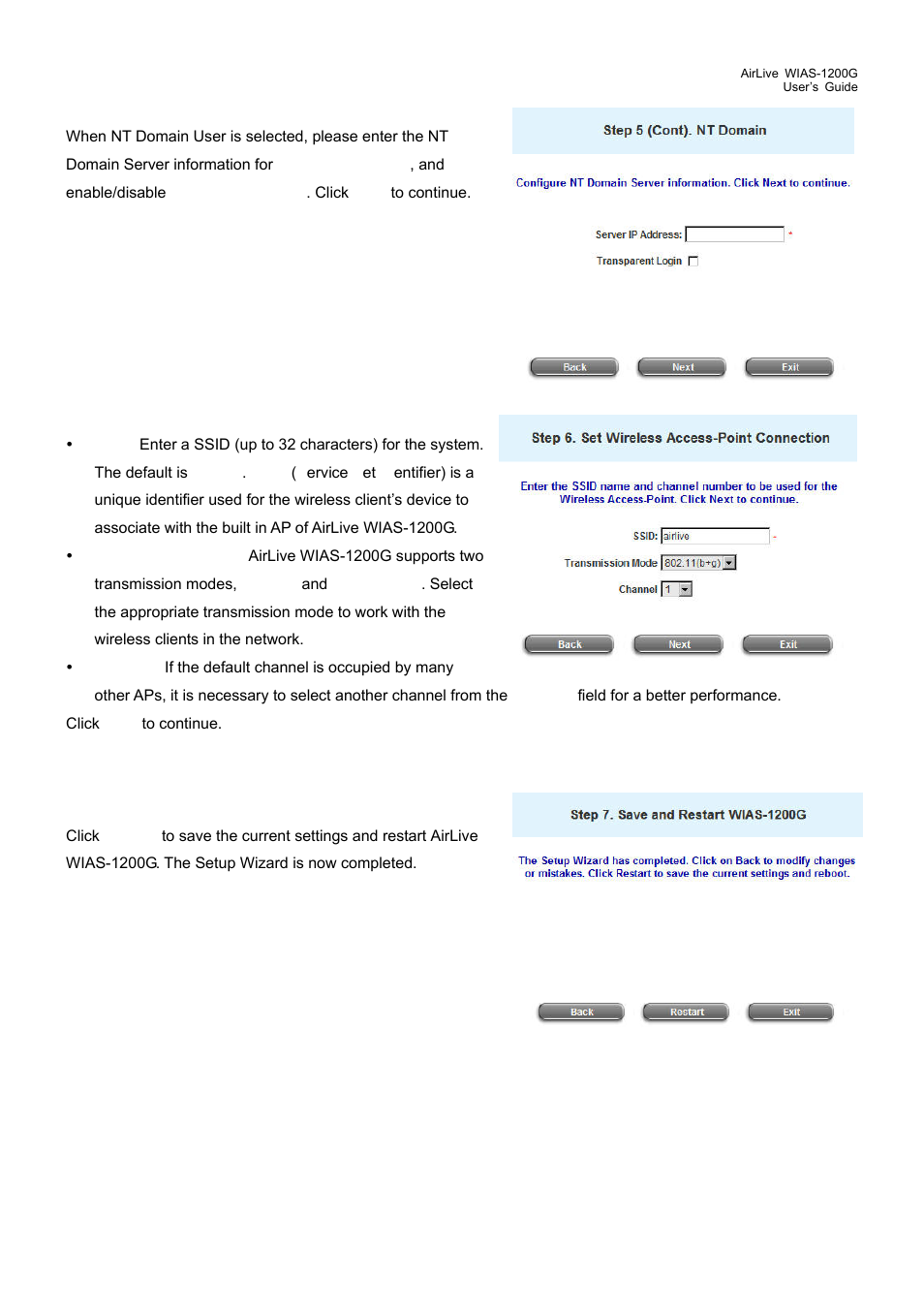 AirLive WIAS-1200G User Manual | Page 179 / 180