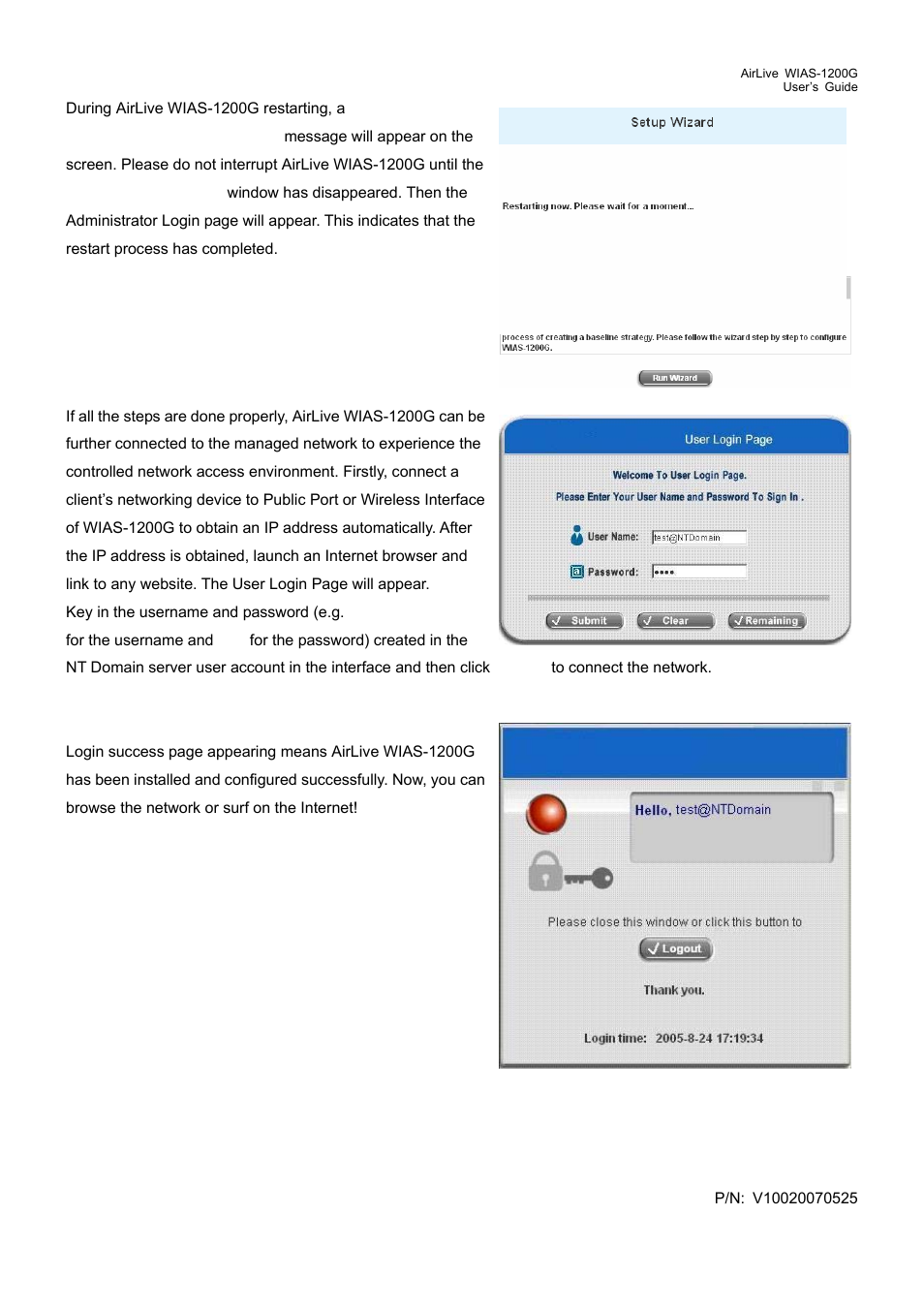 AirLive WIAS-1200G User Manual | Page 180 / 180