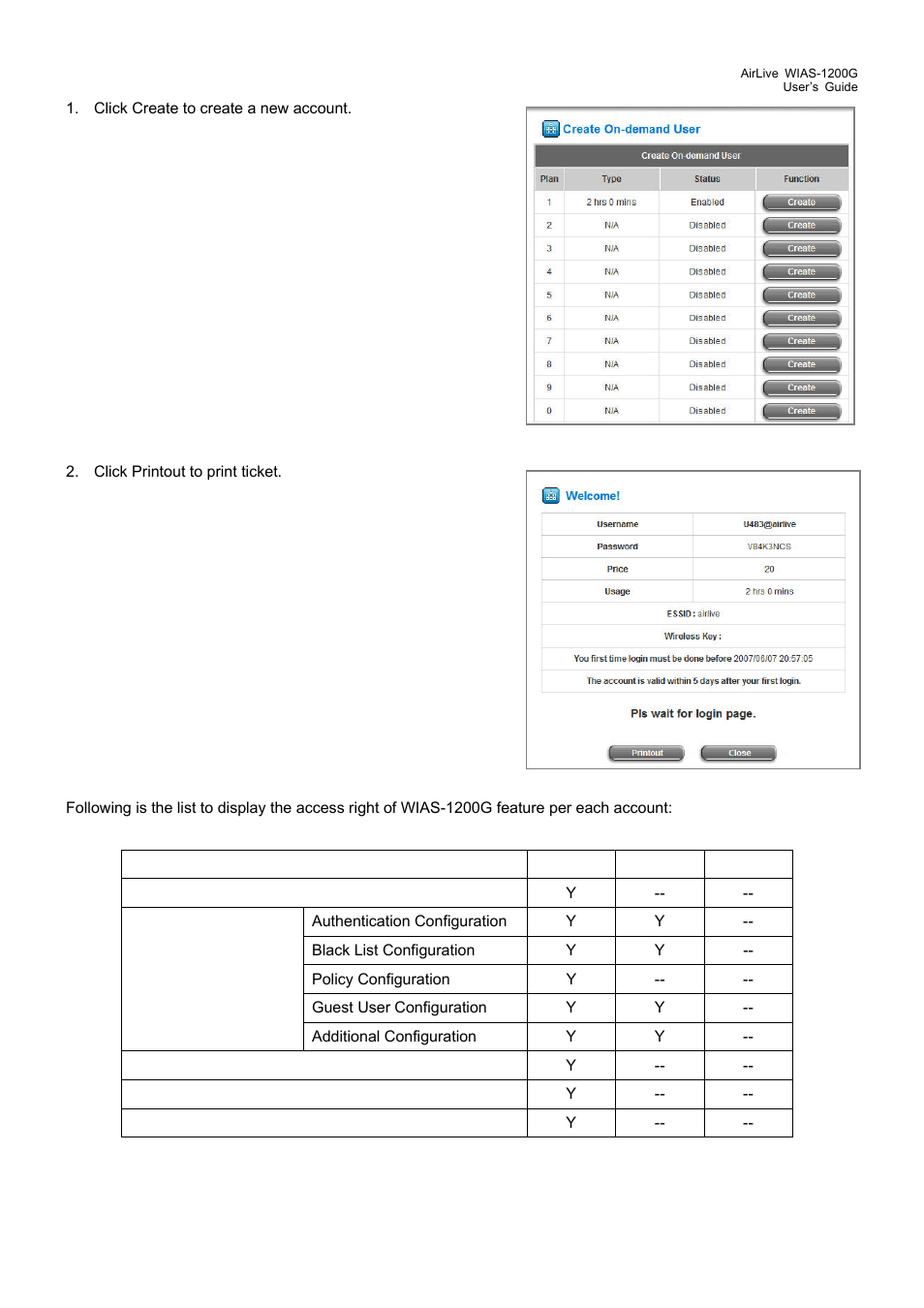 AirLive WIAS-1200G User Manual | Page 21 / 180